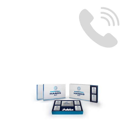 ENERPEEL® TCA HANDS <br>TRICHLORACTO RŪGŠTIES, PIENO RŪGŠTIES, (KOJI) RŪGŠTIES šveitiklis