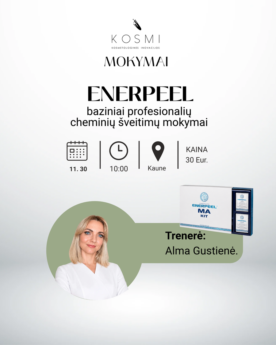 ROFESIONALI PAŽINTIS SU ENERPEEL – KAUNE 11.30
