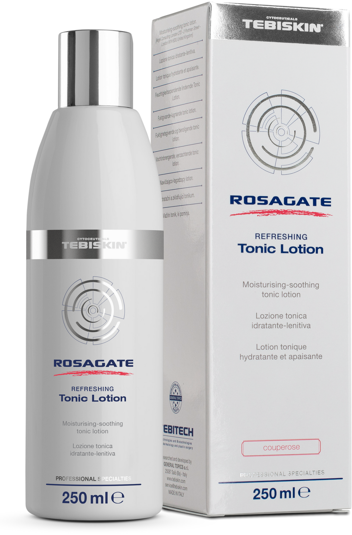 ROSAGATE® REFRESHING Tonic Lotion Drėkinamasis-raminamasis tonizuojantis losjonas