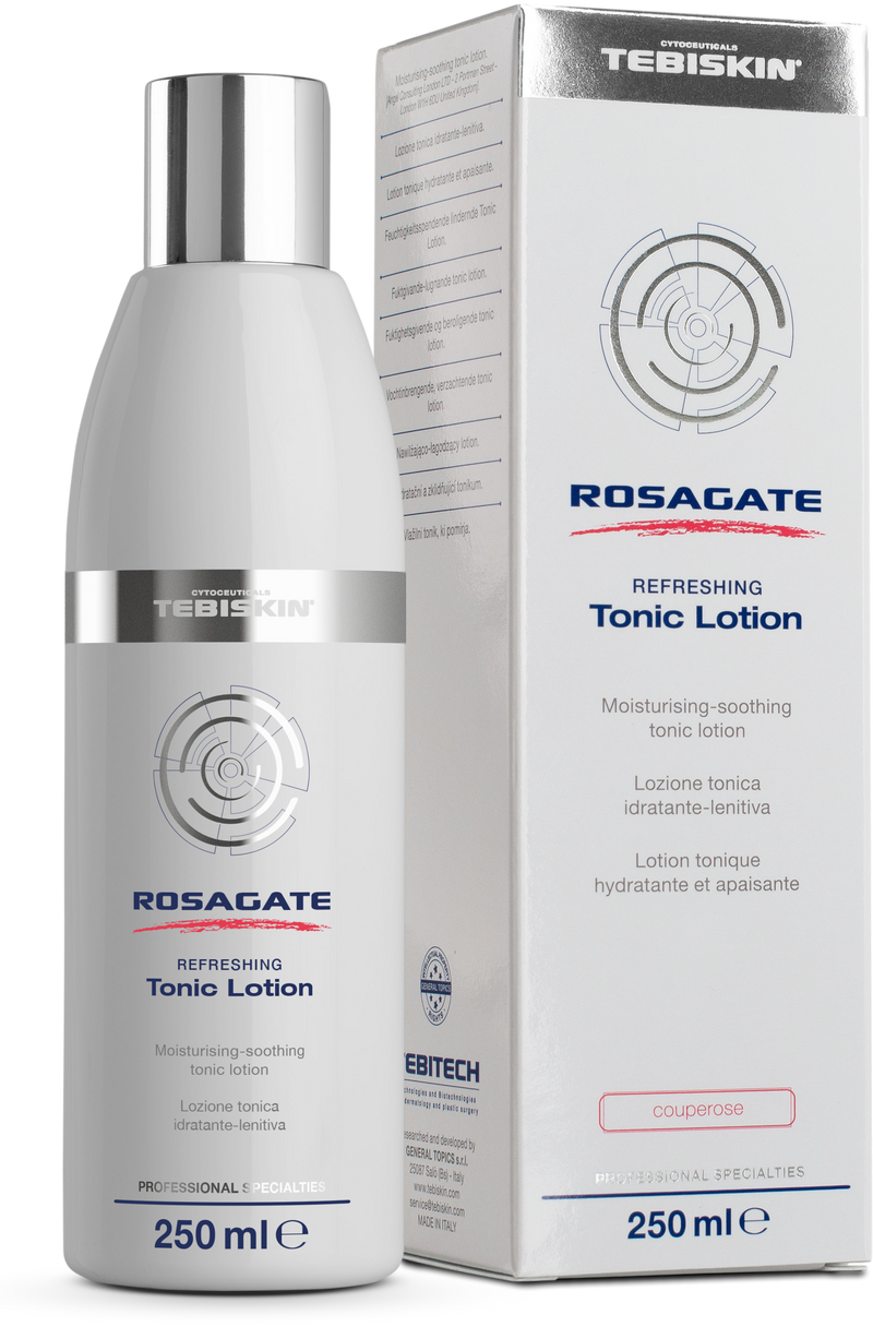 Tebiskin Rosagate refreshing tonic lotion