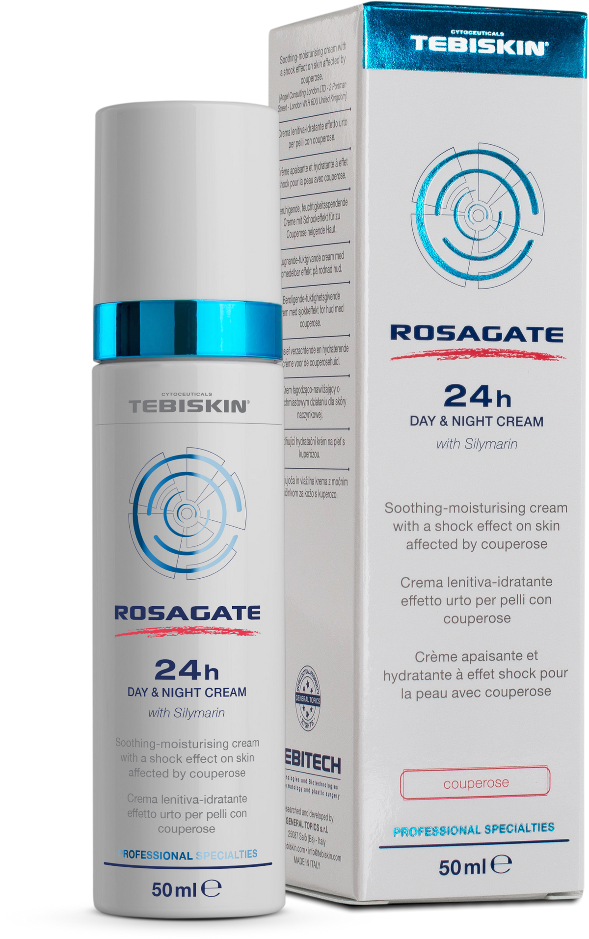 Tebiskin Rosagate 24h Day & Night cream