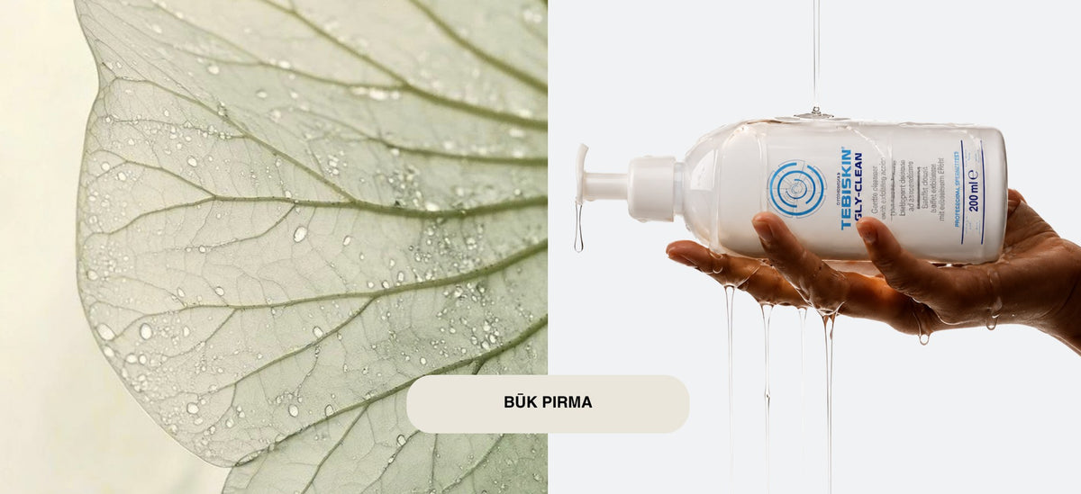 Tebiskin Gly-Clean – būk pirma